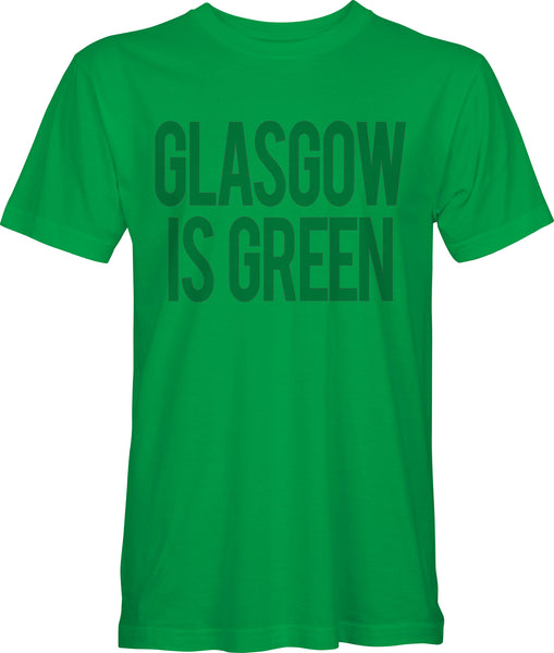 Celtic T-Shirt - Glasgow is Green