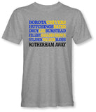 Rotherham Away 'Blues' T-Shirt