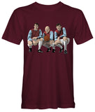 West Ham T-Shirt - Hurst, Moore & Peters