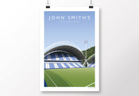 John Smith's Stadium Poster