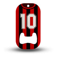 AC Milan Bottle Opener - Ruud Gullit 10