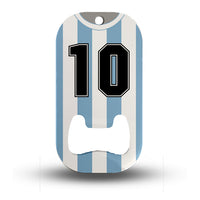 Argentina Bottle Opener - Maradona 10