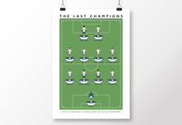 Leeds The Last Champions Poster