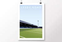 Leeds Road Poster