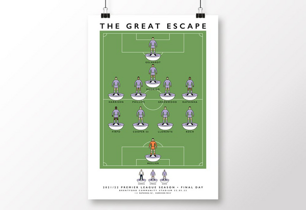 Leeds The Great Escape 21/22 Poster