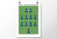 Leicester - The Underdogs Poster