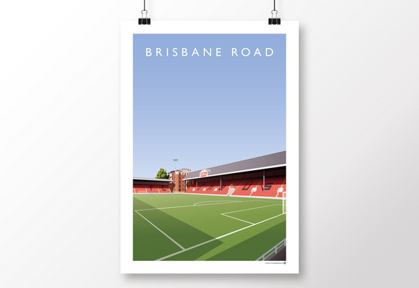 Brisbane Road Poster