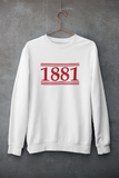 Leyton Orient Sweatshirt - 1881