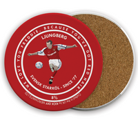 Arsenal Ceramic Beer Mats - Highbury Heroes