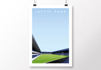 Loftus Road Poster