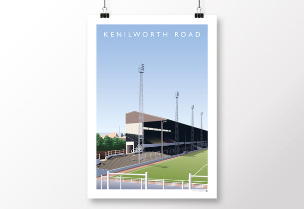 Kenilworth Road Poster