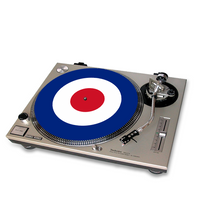 Mod Target Turntable Mat