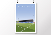 Moss Rose - McIlroy Stand Poster
