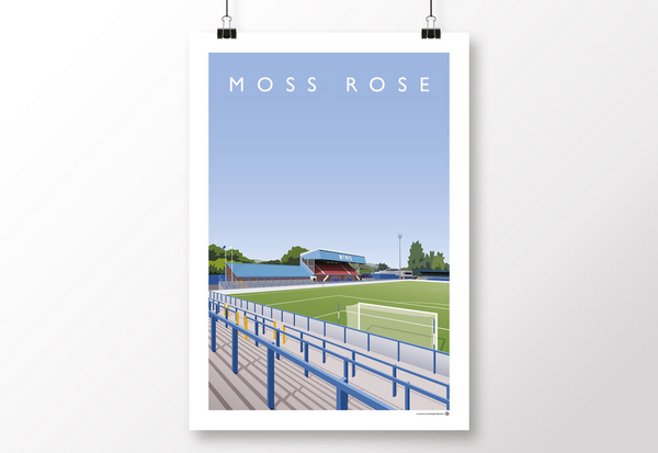 Moss Rose - Main Stand Poster