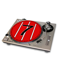 Manchester United Turntable Mat - Magnificent 7
