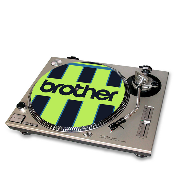 Manchester City Turntable Mat - 1989 Away