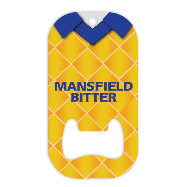 Mansfield Bottle Opener - 1996 Home