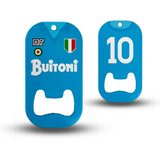 Napoli Bottle Opener - Maradona 10