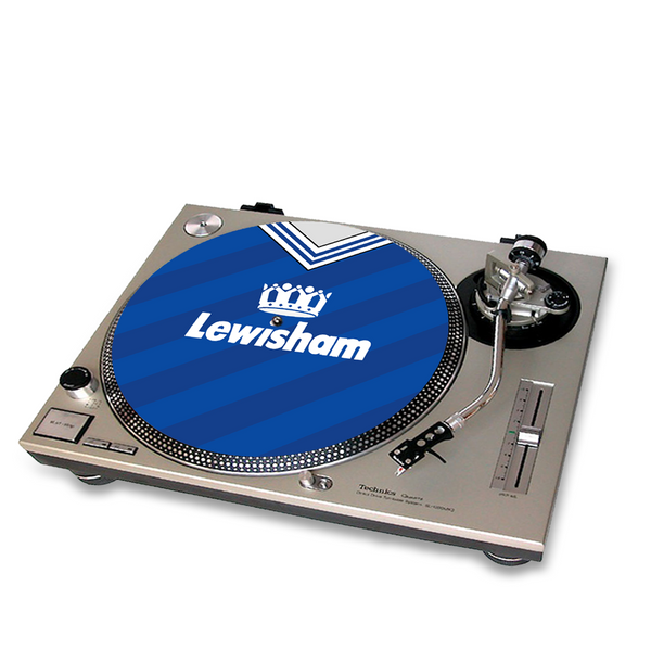 Millwall Turntable Mat - 1988 Home