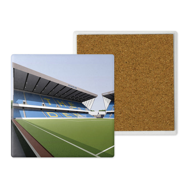 Millwall Ceramic Coaster - The Den Cold Blow Lane Stand