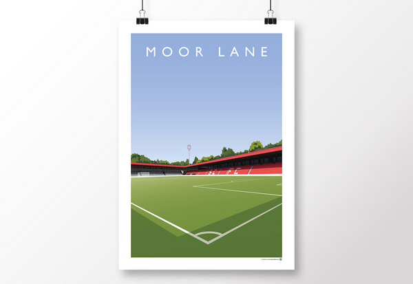 Moor Lane Poster