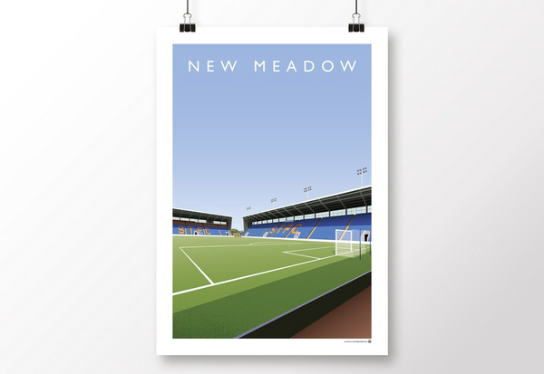 New Meadow Poster