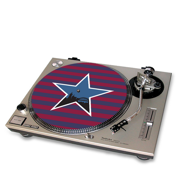 Newcastle United Turntable Mat - 1996 Away