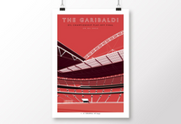 The Garibaldi Wembley Poster