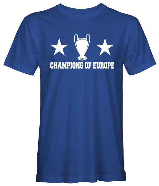 Champions of Europe T-Shirt