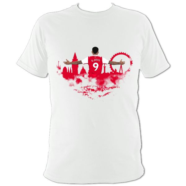 Arsenal T-Shirt - Gabriel Jesus
