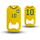 Brazil Bottle Opener - Pele 10