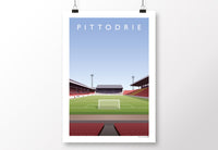 Pittodrie Poster