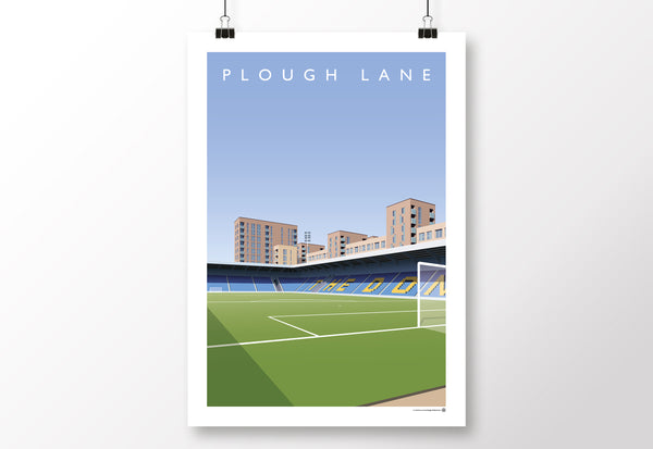 Plough Lane - The New Plough Lane Poster