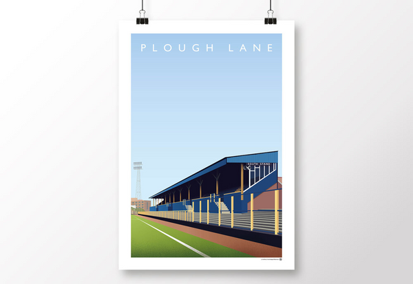 Plough Lane Poster