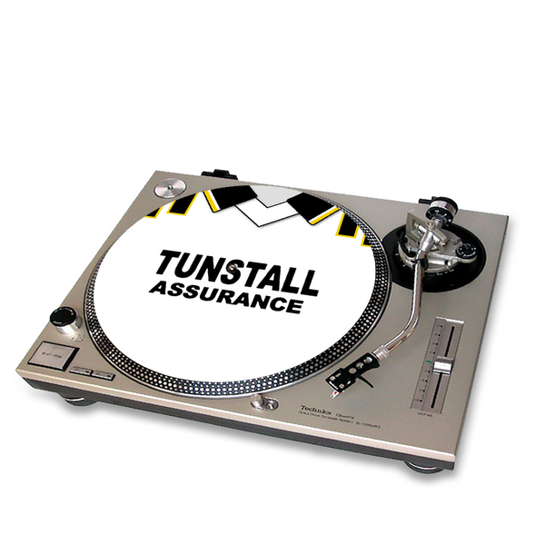 Port Vale Turntable Mat - 1991 Home