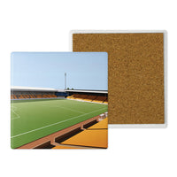 Port Vale Ceramic Coaster - Vale Park