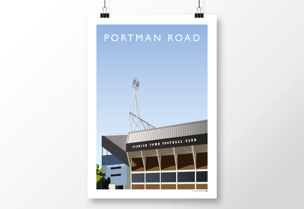 Portman Road Poster
