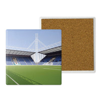 Preston Ceramic Coaster - Deepdale - Alan Kelly Town End