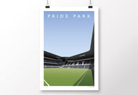 Pride Park Poster