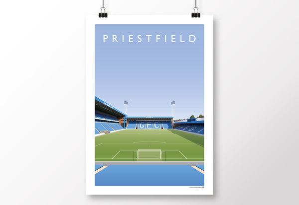 Priestfield Poster
