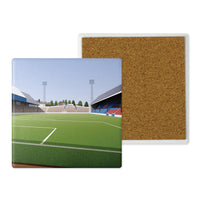 Reading Ceramic Coaster - Elm Park Tilehurst End