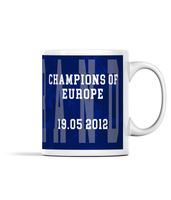 Champions of Europe Mug -  Ryan Bertrand