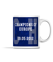 Champions of Europe Mug -  Petr Cech