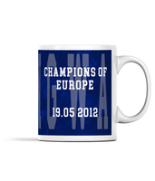 Champions of Europe Mug -  Jose Boswinga