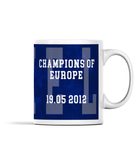 Champions of Europe Mug -  John Obi Mikel