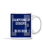 Champions of Europe Mug -  Ashley Cole