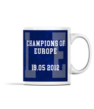 Champions of Europe Mug -  Ashley Cole