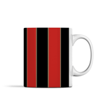 Red & Black (Gold) Mug