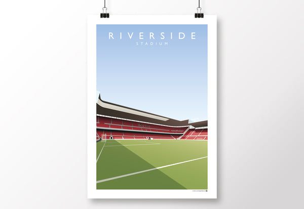 Riverside Stadium Poster