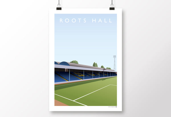 Roots Hall Poster